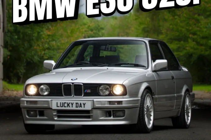 1990 BMW E30 325i M Sport