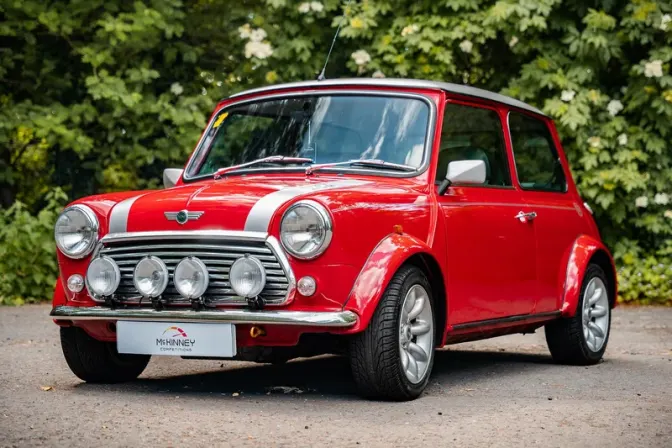 2001 Mini Cooper Sport