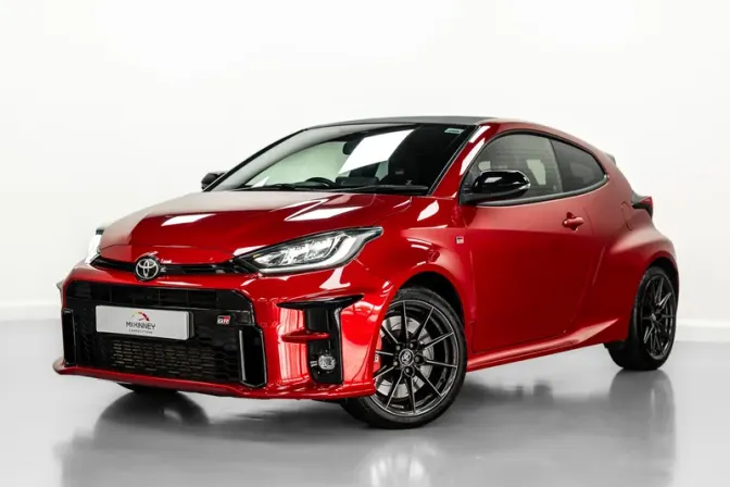 2022 Toyota Gr Yaris Circuit Pack
