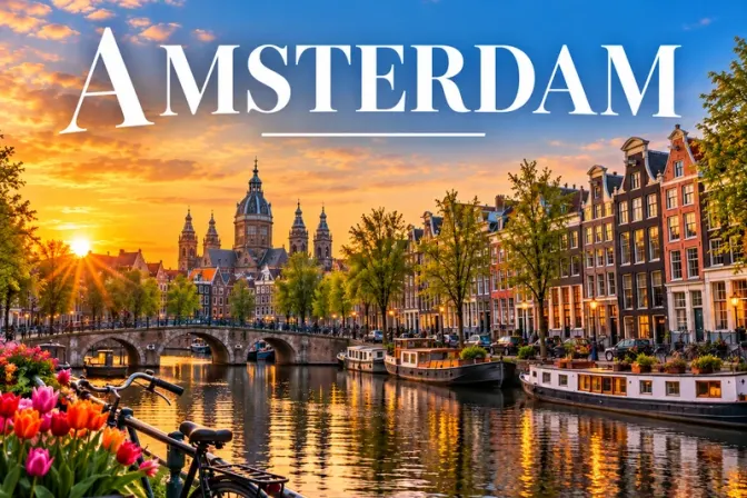 City Break to Amsterdam for Two