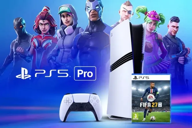 PS5 Pro + Fifa 27