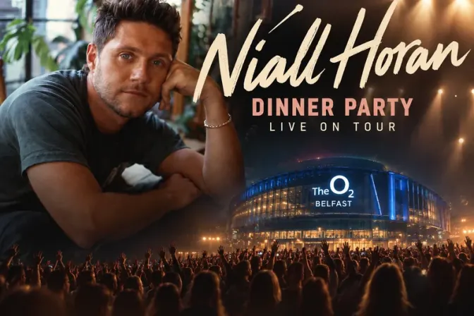 x2 Tickets Niall Horan, O2 Belfast