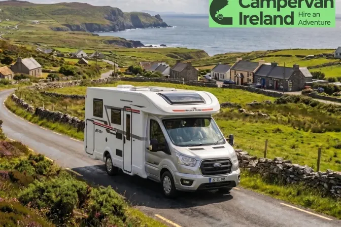 1 Week Motorhome Adventure + £1,000
