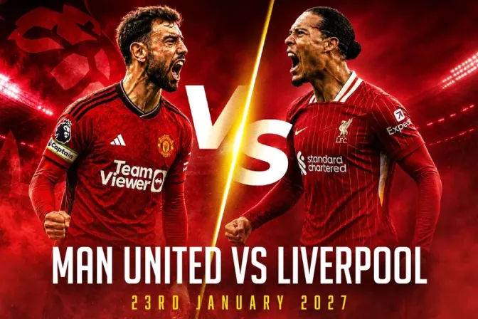 Manchester United V Liverpool Match Day Package