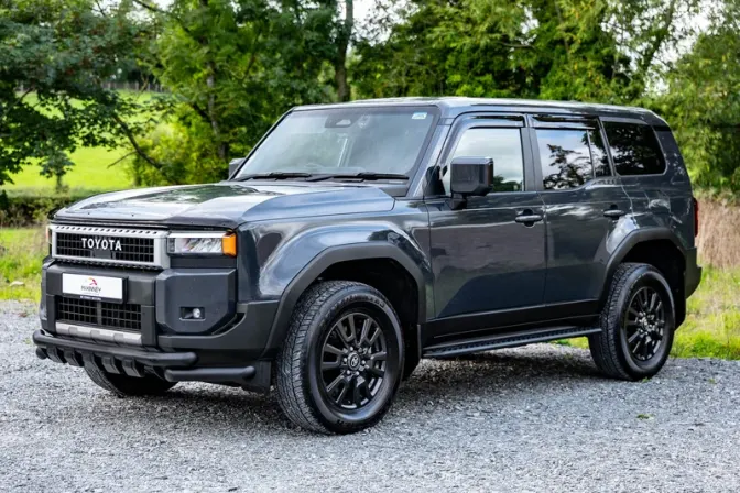 2025 Toyota Land Cruiser