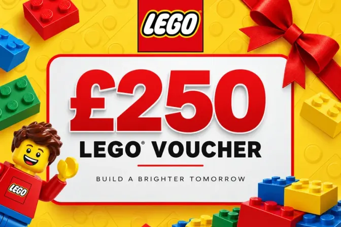£250 Lego Voucher