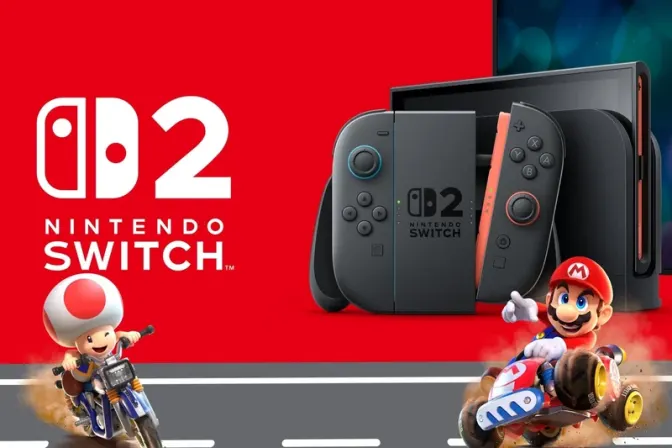 Nintendo Switch 2 + Mario Kart World