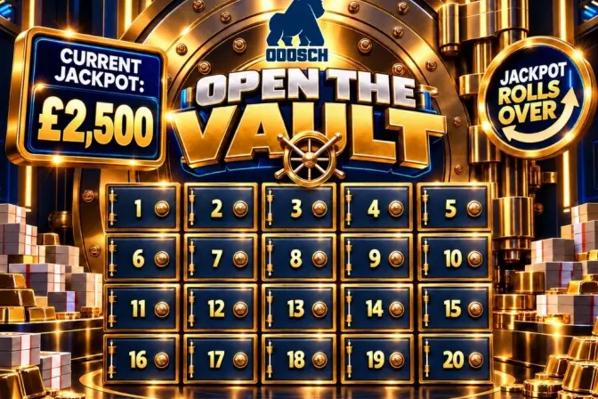 Ooosch Open the Vault