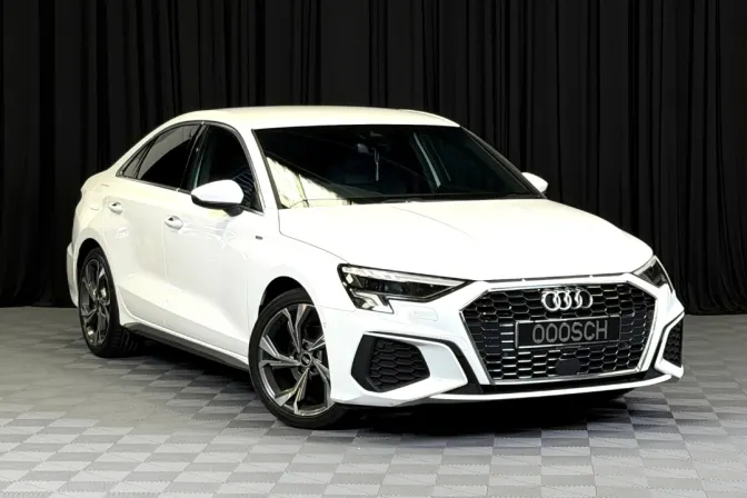 Win This Audi A3 S Line Saloon (Or £15,000 Tax Free Cash)