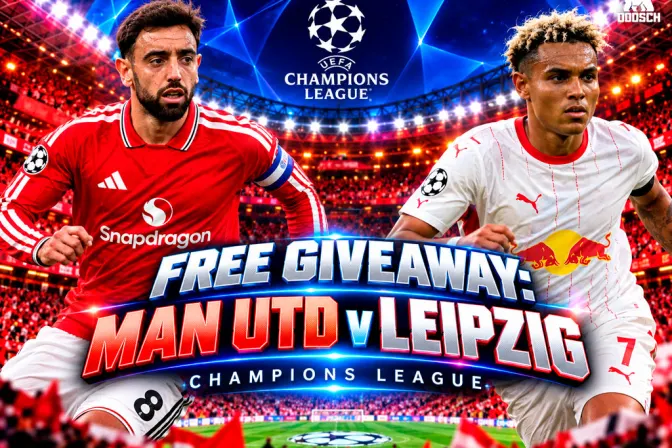 Man Utd V Leipzig Champions League