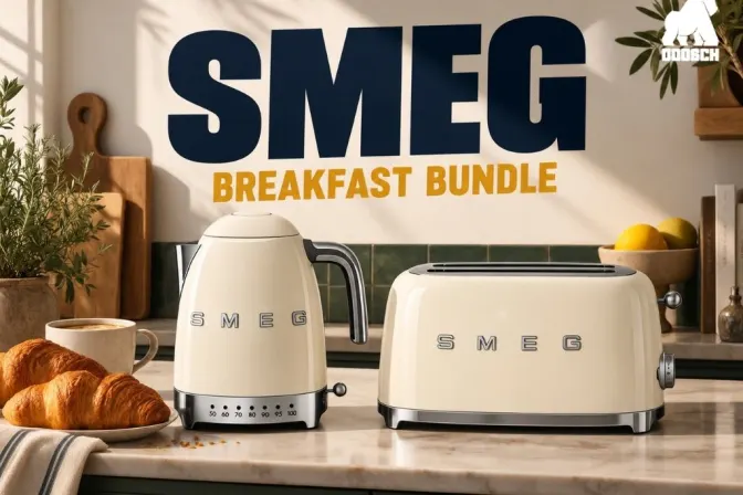 Win A Smeg Breakfast Bundle
