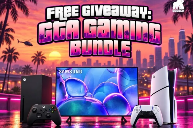 Win A Free Gta Gaming Bundle
