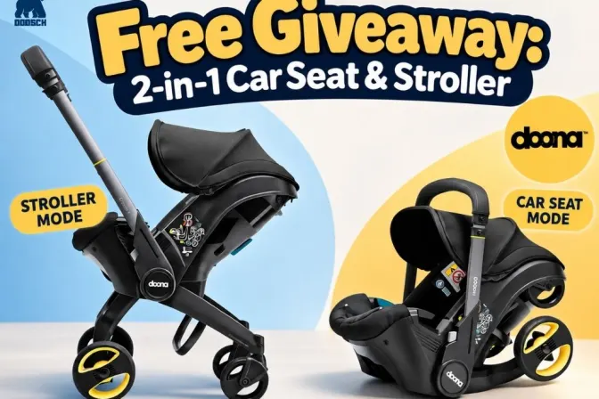 Win A Free Doona I Car Seat & Stroller