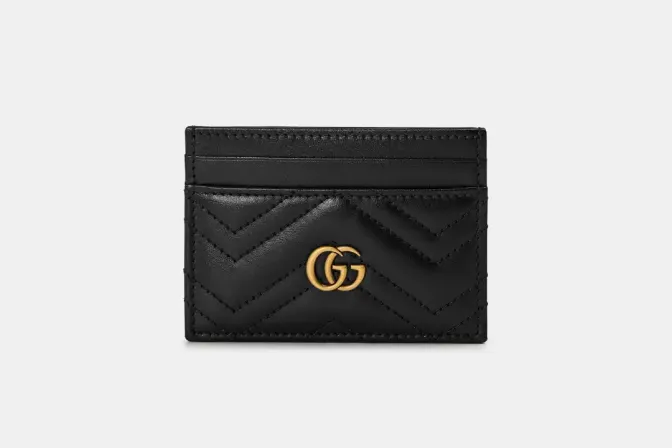 Win A Gucci Leather Card Holder
