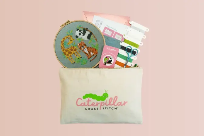 Win A Cross Stitch Kit