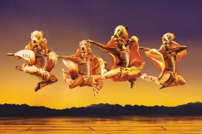 Win Lion King Tickets