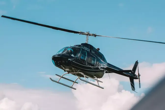 Win A Helicopter Ride