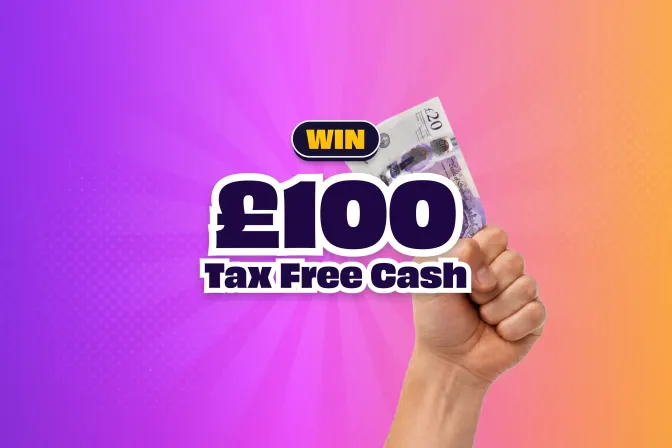 Win £100 Cash