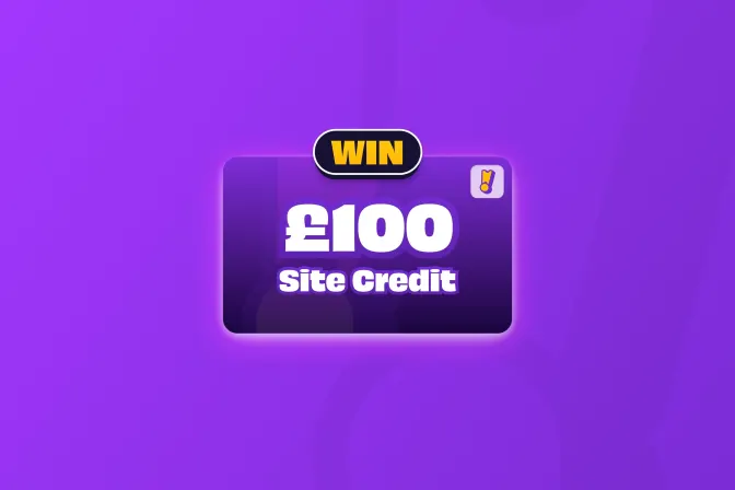 Win £100 Credit