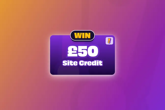 Win £50 Credit