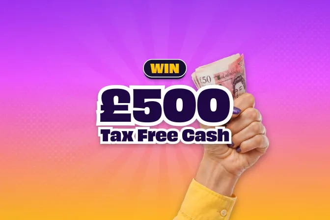Win £500 Cash