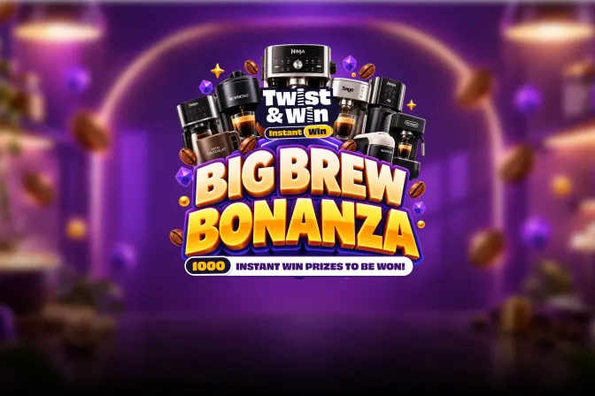 Big Brew Bonanza Instant Win ​