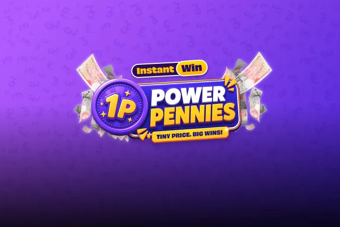Power Pennies Instant Win