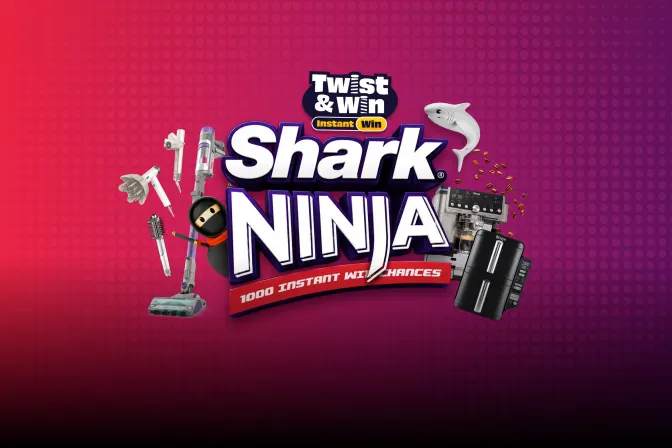 £20K Shark Ninja Instant Win