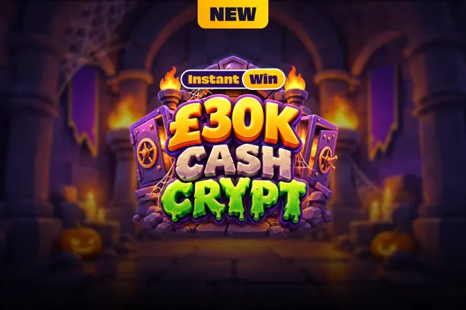 £30K Cash Crypt ​