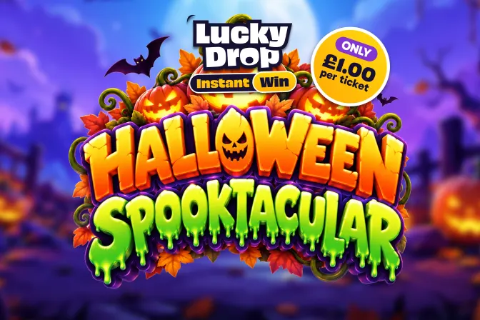 Halloween Spooktacular Lucky Drop! ​