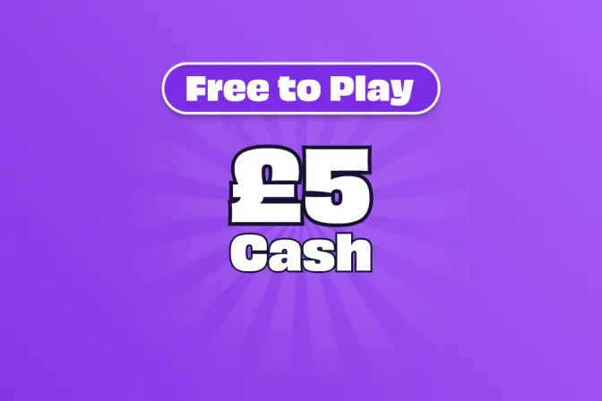 Win £5 Cash - Free