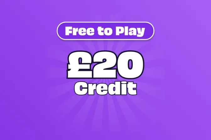 Win £20 Credit - Free