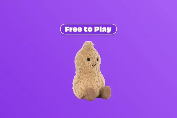 Win A Jellycat Peanut - Free