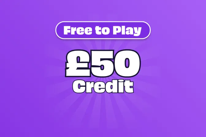 Win £50 Credit - Free