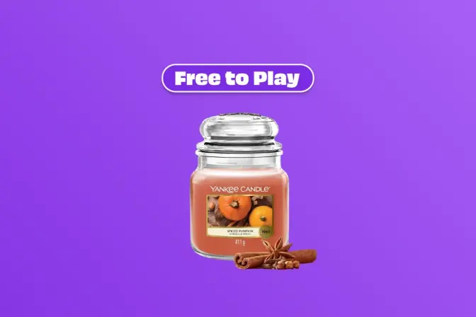Win A Yankee Candle - Free