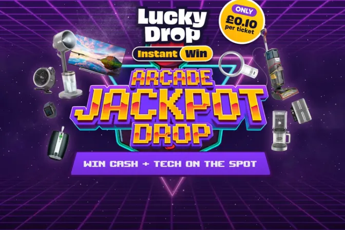 10p Arcade Lucky Drop! ​​