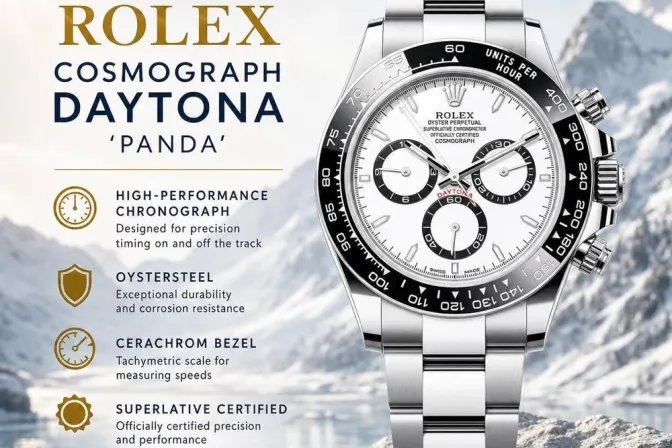 New 2026 Rolex Cosmograph Daytona 'Panda'