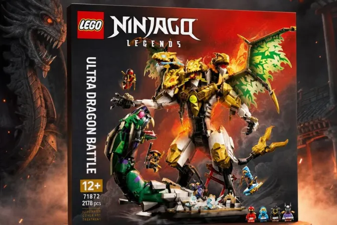 Lego® Ninjago® 71872 Ultra Dragon Battle Playset