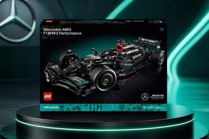 Lego® Technic™ 42171 Mercedes-Amg F1 W14 E Performance Playset