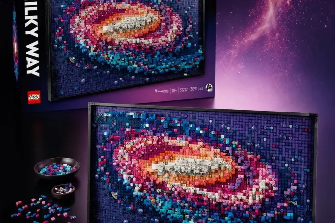 Lego® Art 31212 the Milky Way Galaxy Playset