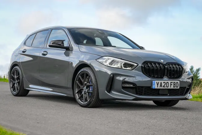 2020 BMW 118D M Sport + £1,000