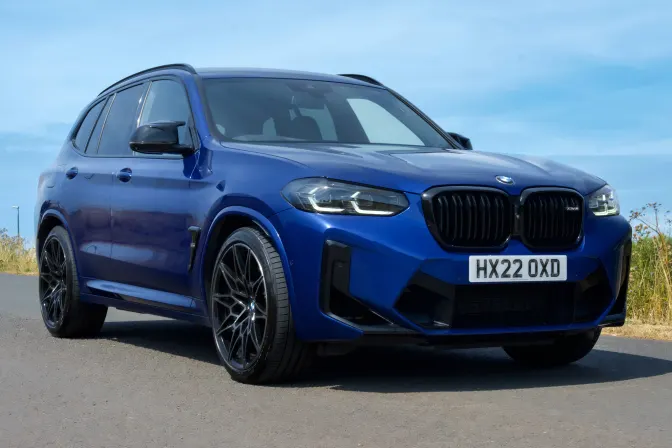 2022 BMW X3M Competition + £3,000