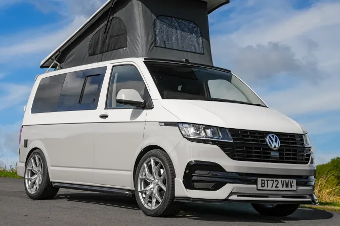 2022 VW T6.1 Poptop Camper Van + £2,000