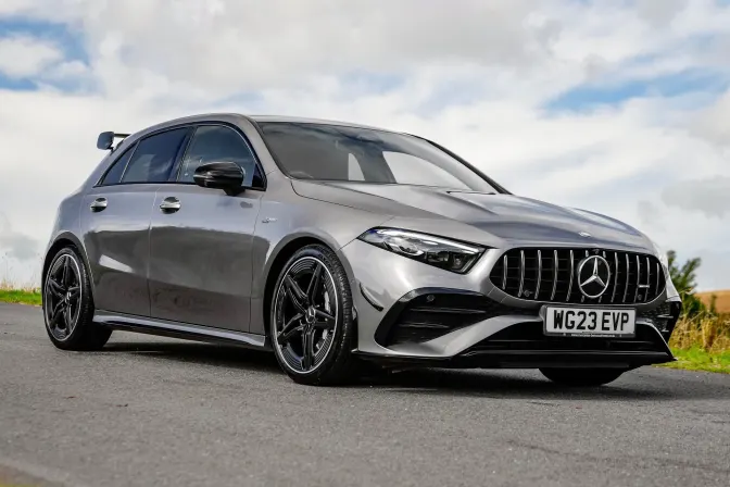 2023 Mercedes A35h AMG Premium Plus + £2,000
