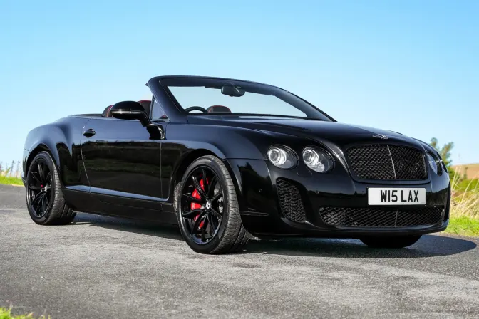2010 Bentley Continental Gtc Supersport + £2,000