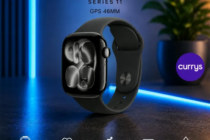Apple Watch Series 11 46Mm Jet Black