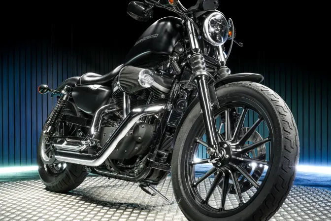 2011 Harley Davidson Xl883 Iron