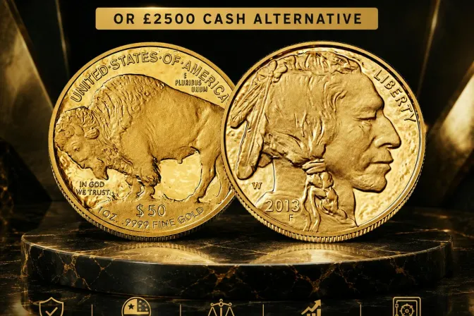 American Buffalo 1oz Fine Gold Coin