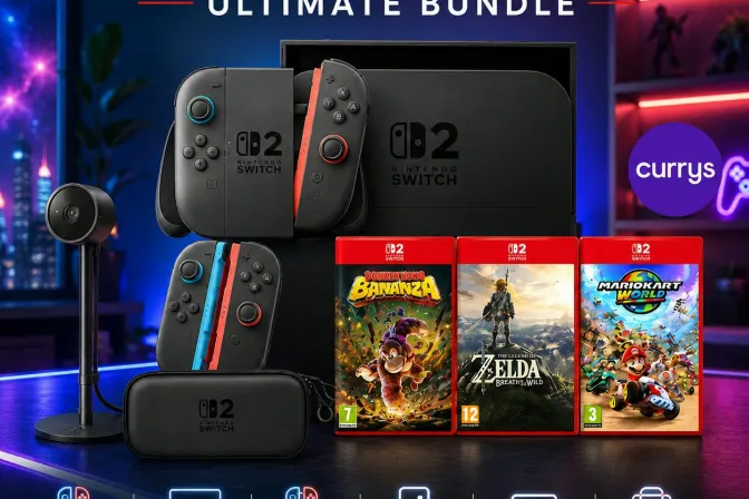 Brand New Nintendo Switch 2 Ultimate Bundle