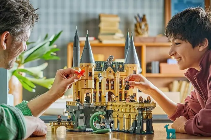 Lego® Harry Potter™ 76473 Hogwarts™ Castle: East Wing